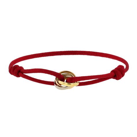 bracelet cartier homme trinity|cartier trinity bracelet for sale.